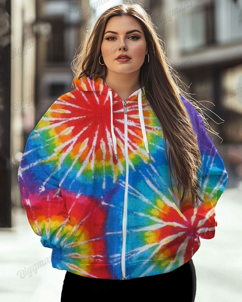 Big & Tall Graphic Hoodie for big men