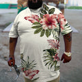 Big & Tall Graphic Floral T-Shirt for big men