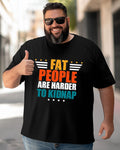 Big & Tall Graphic T-Shirt for big men