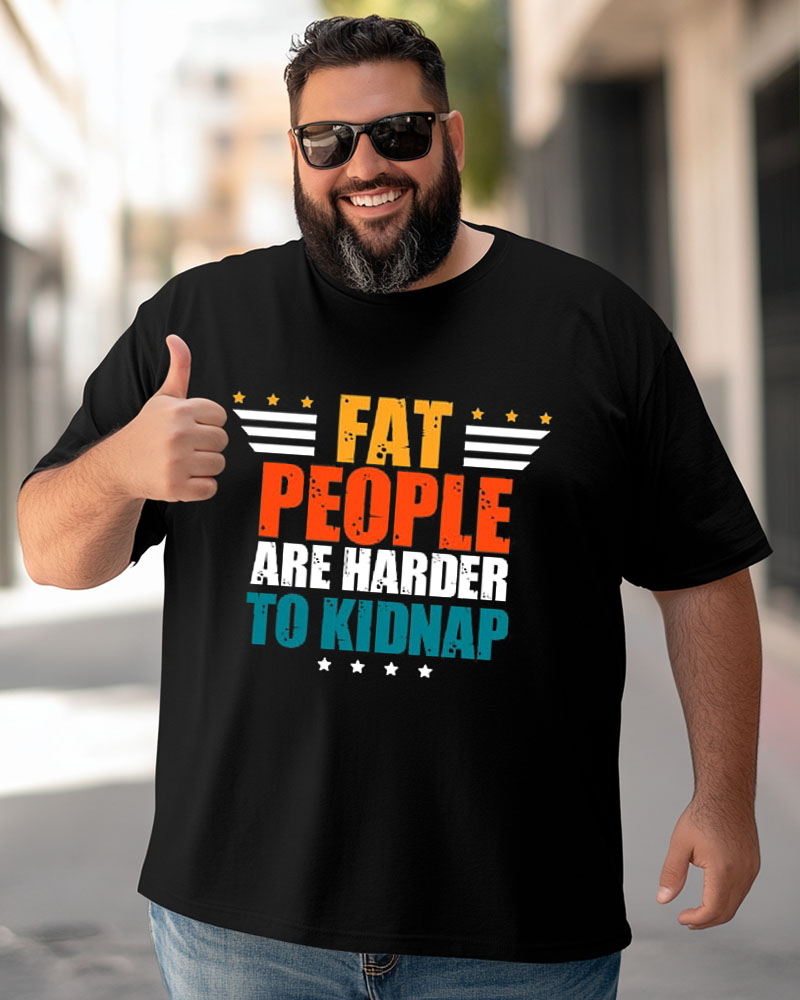 Big & Tall Graphic T-Shirt for big men