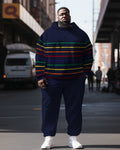 Big & Tall Graphic Hoodie for big men view 1