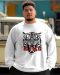 Big & Tall Graphic T-Shirt for big men