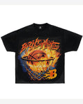 Big & Tall Streetwear Skull T-Shirt for big men