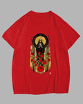 Big & Tall Graphic Skull T-Shirt for big men