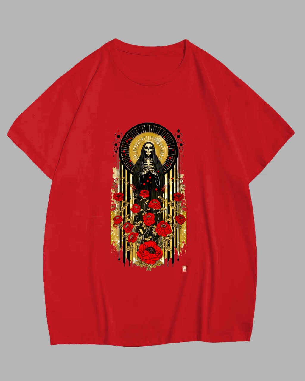 Big & Tall Graphic Skull T-Shirt for big men