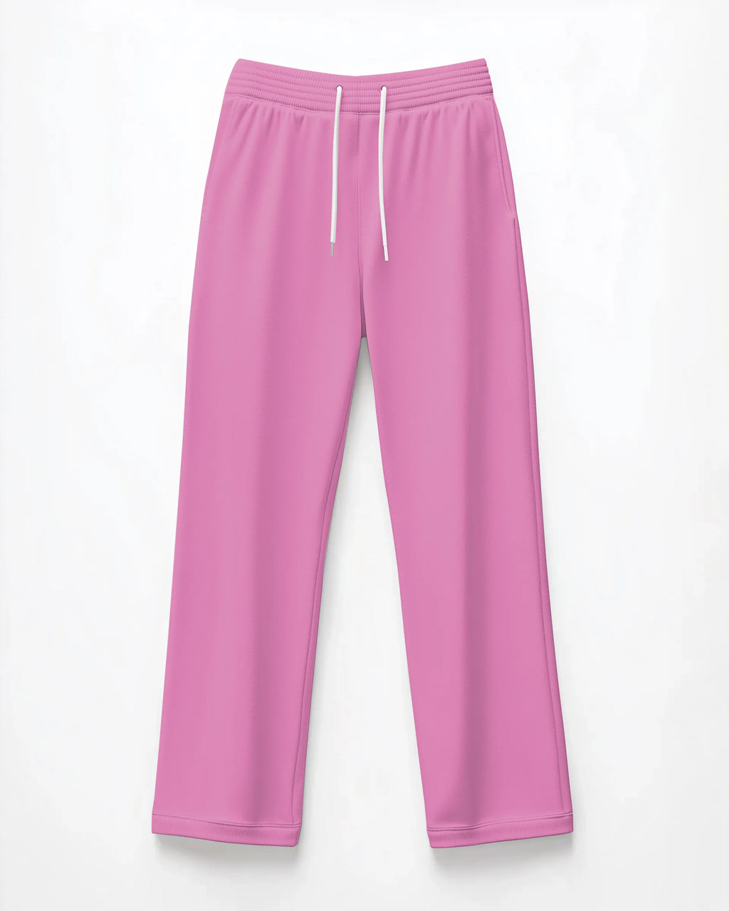 Big & Tall Solid Color Streetwear Jogging Pants for men view 14
