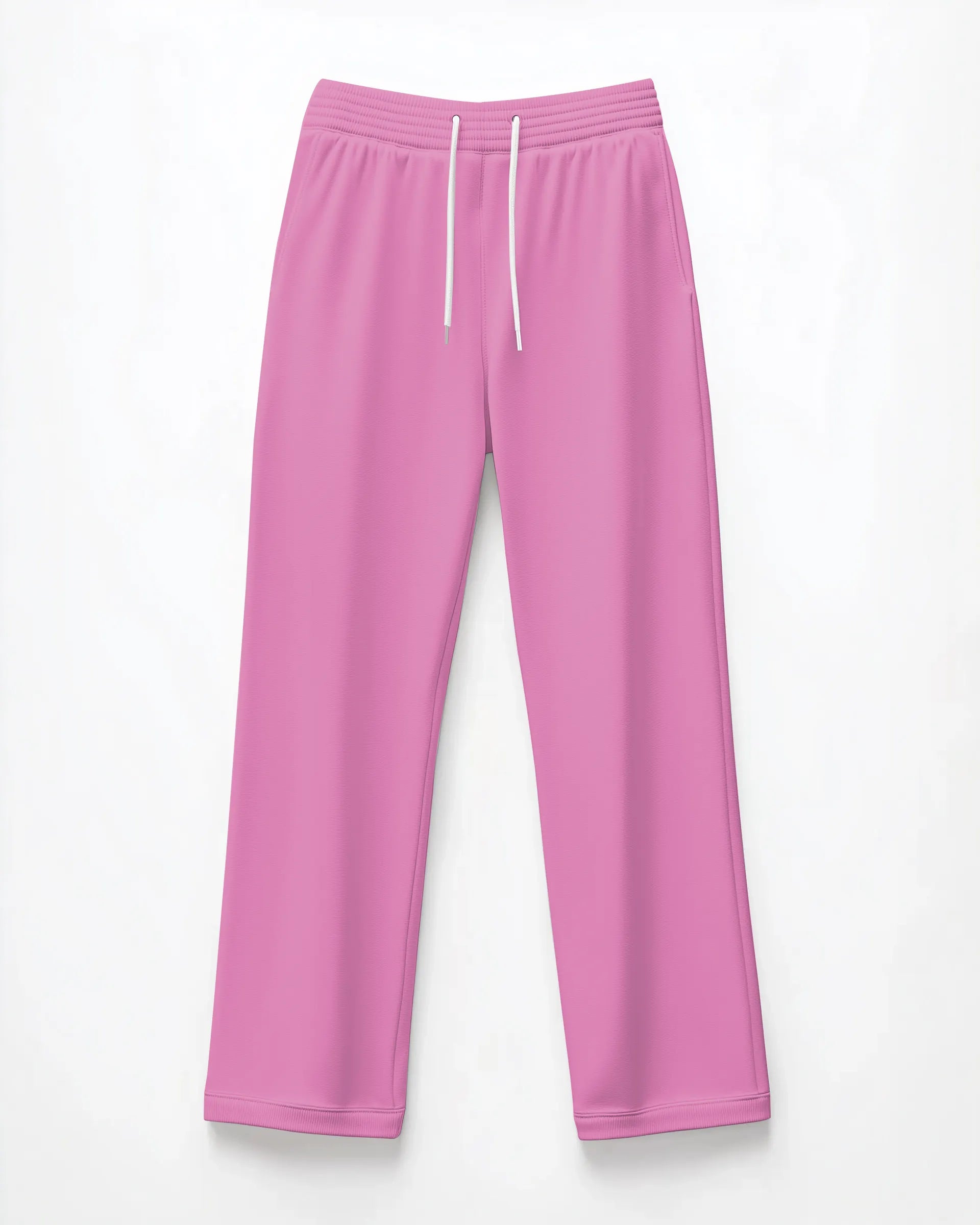 Big & Tall Solid Color Streetwear Jogging Pants for men view 14