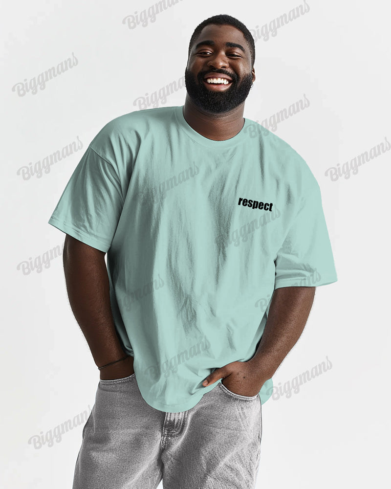 Big & Tall Graphic T-Shirt for big men view 5