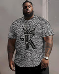 Big & Tall Graphic T-Shirt for big men