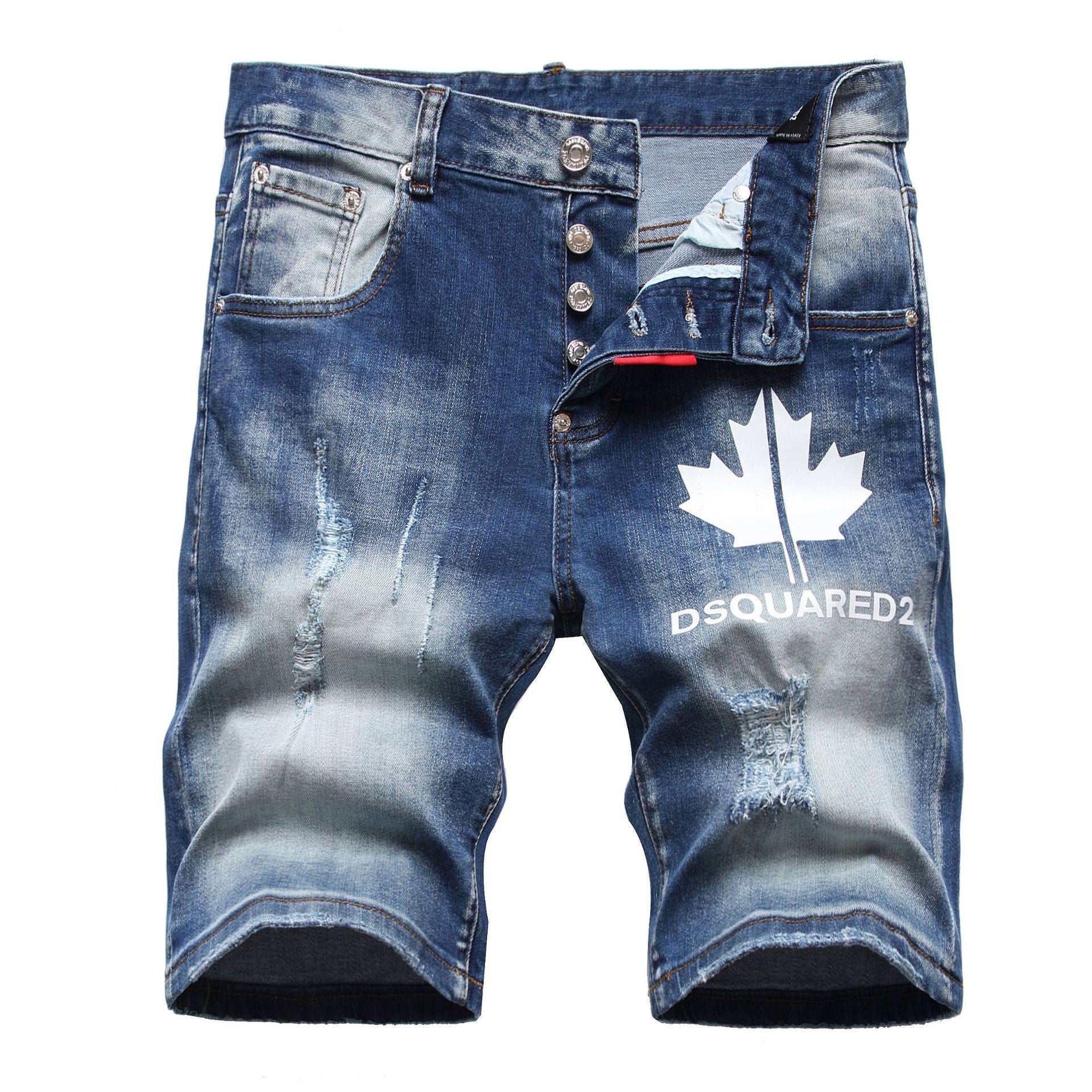 Big & Tall Denim Graffiti Streetwear Jeans for big men view 2