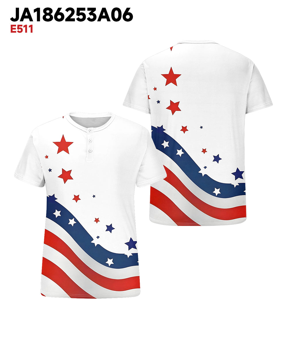 Big & Tall Graphic T-Shirt for big men view 3