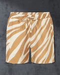 Big & Tall Gradient Graphic Streetwear Shorts for big men