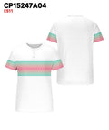 Big & Tall Red Green Gradient T-Shirt for big men view 3