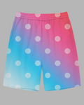 Big & Tall Gradient Shorts for big men