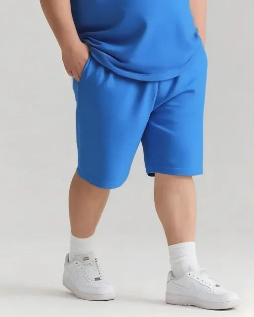 Big & Tall Streetwear Two-piece Set for big men view 11