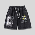 Big & Tall Streetwear Athletic Shorts for big men