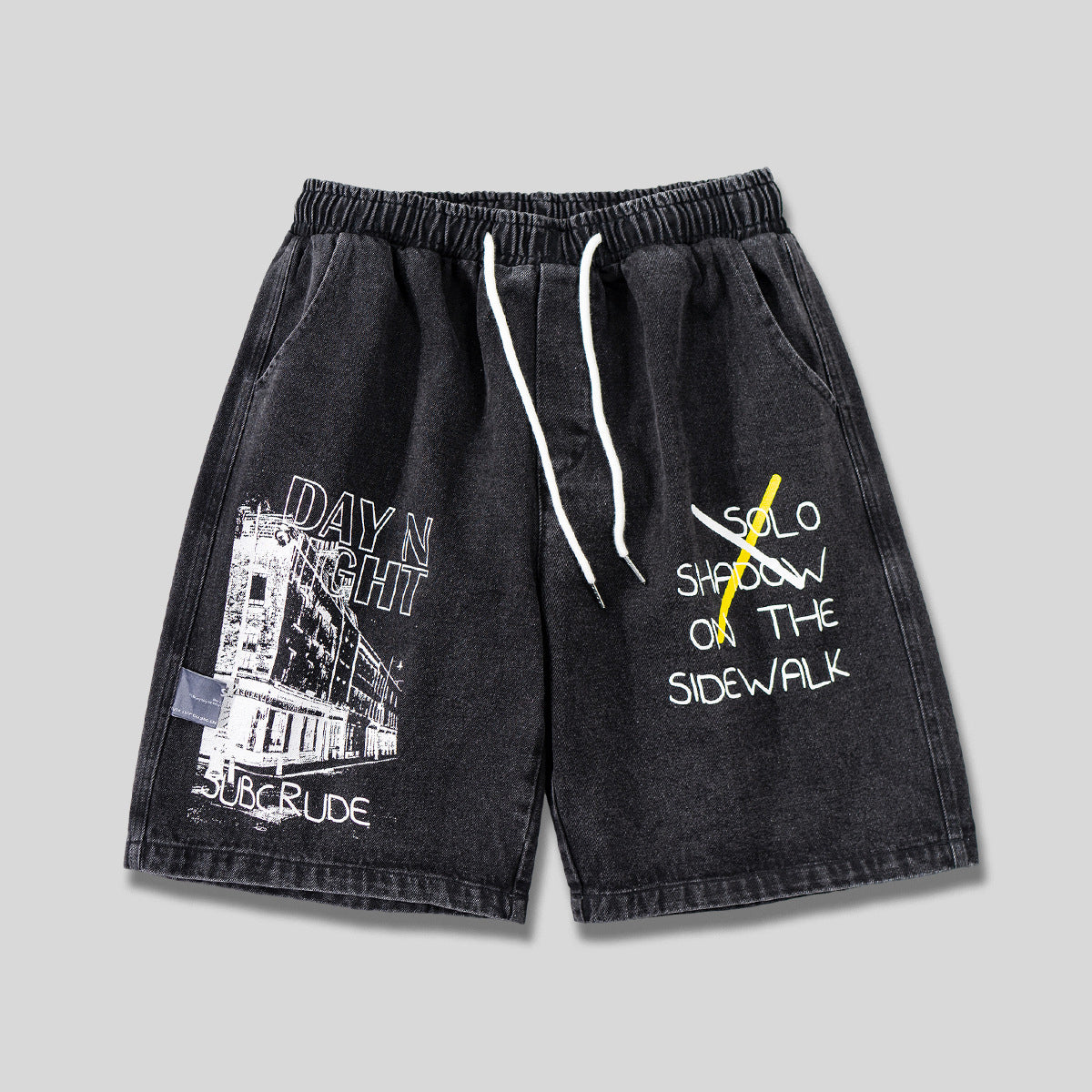 Big & Tall Streetwear Athletic Shorts for big men