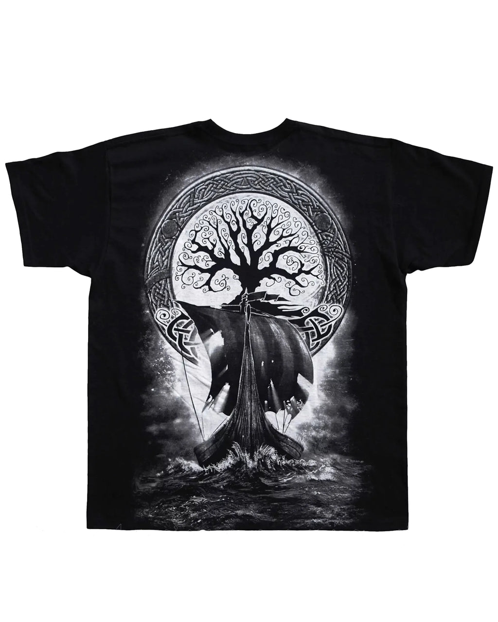 Big & Tall Graphic T-Shirt for big men view 3
