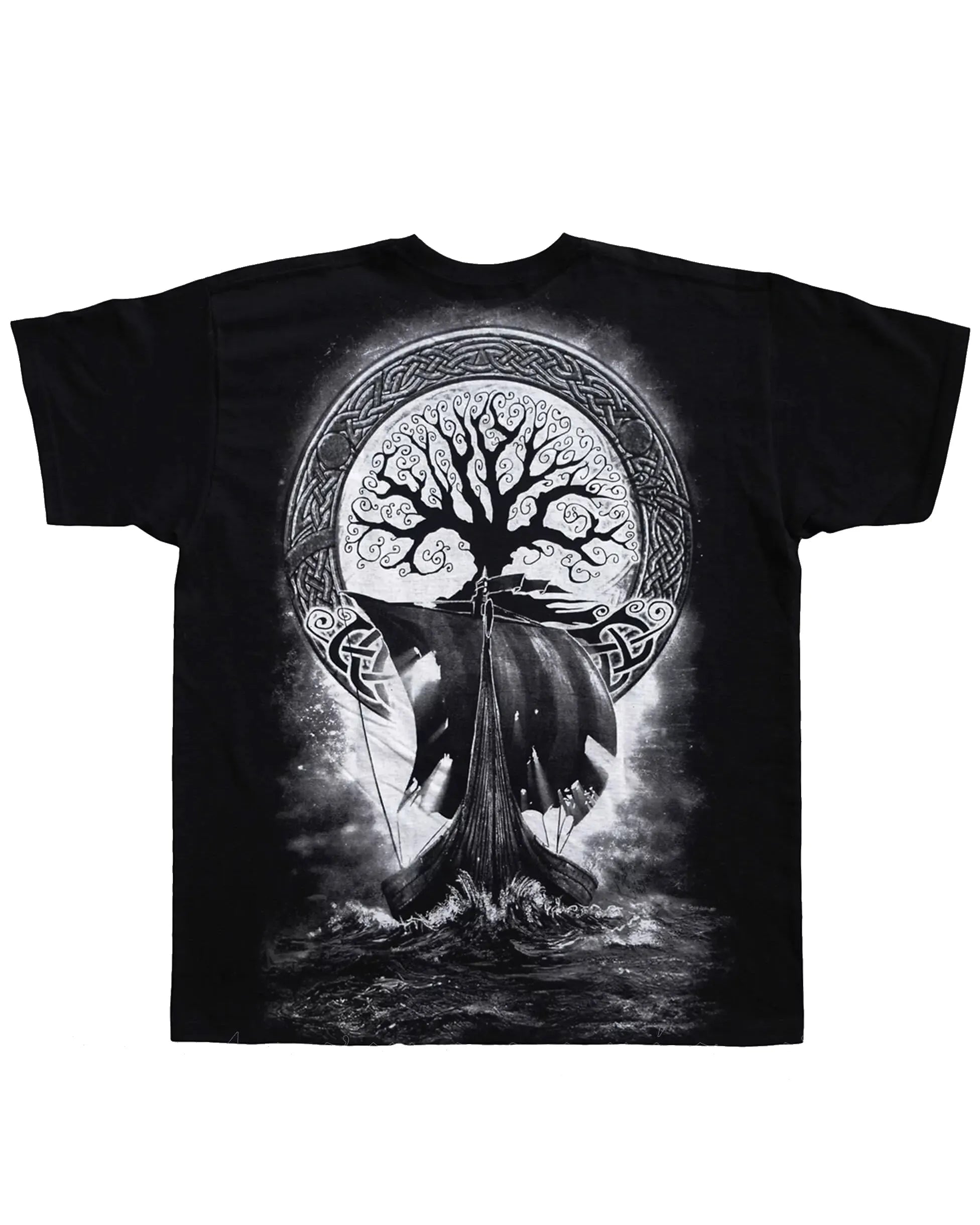 Big & Tall Graphic T-Shirt for big men view 3