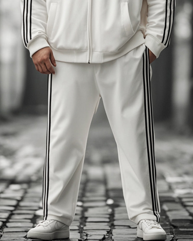 Big & Tall Athletic Two-piece Set for big men view 3