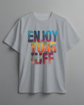 Big & Tall Hawaiian Graphic T-Shirt for big men view 2
