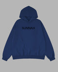 Big & Tall Blue Graphic Hoodie for big men