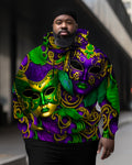 Big & Tall Graphic Hoodie for big men