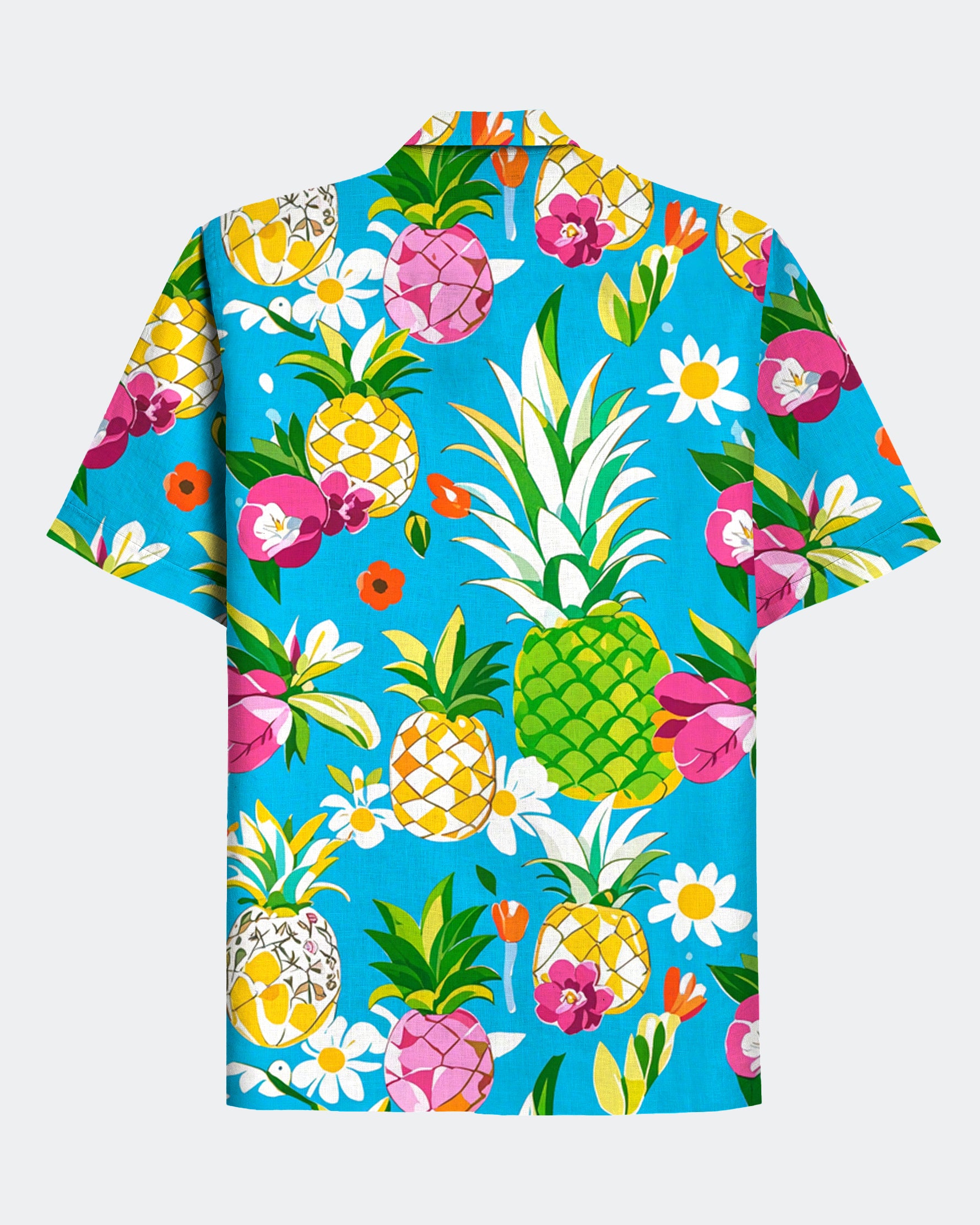 Big & Tall Graphic Short Sleeve Shirt for big men view 3