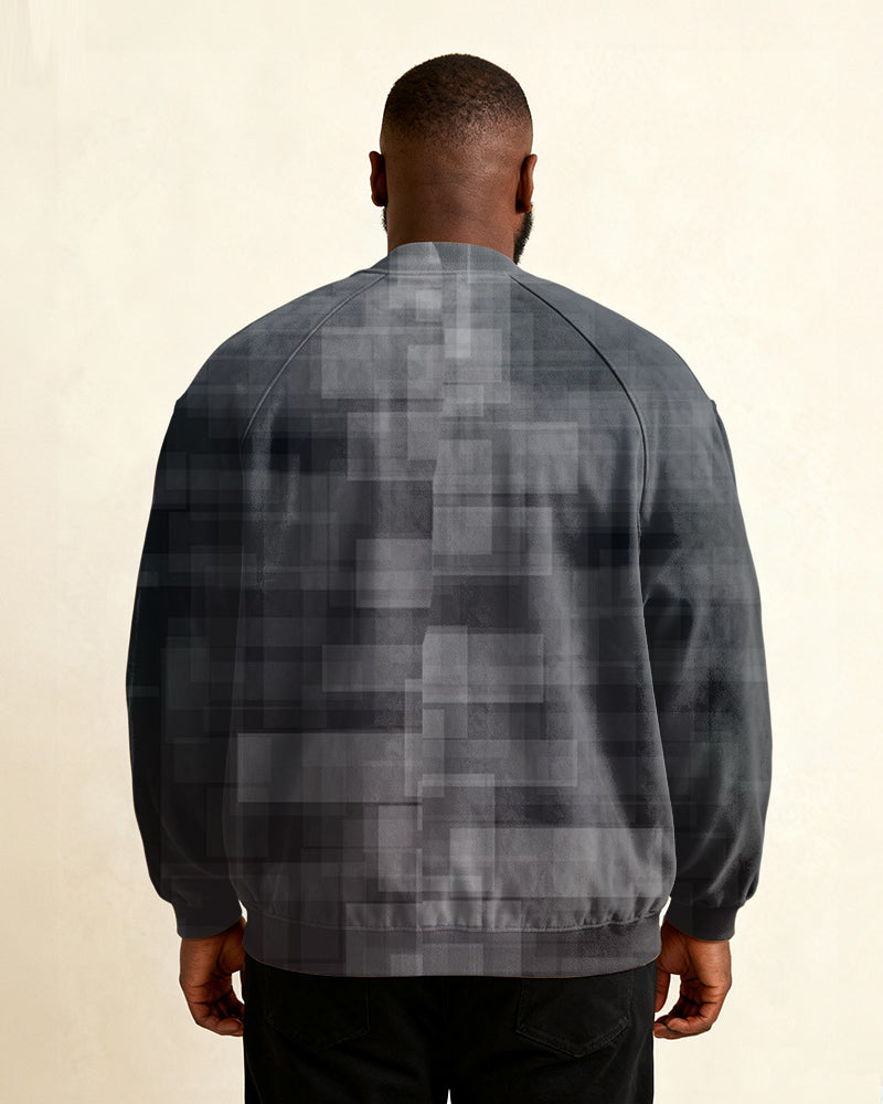 Big & Tall Gradient Men's Clothing for big men view 2