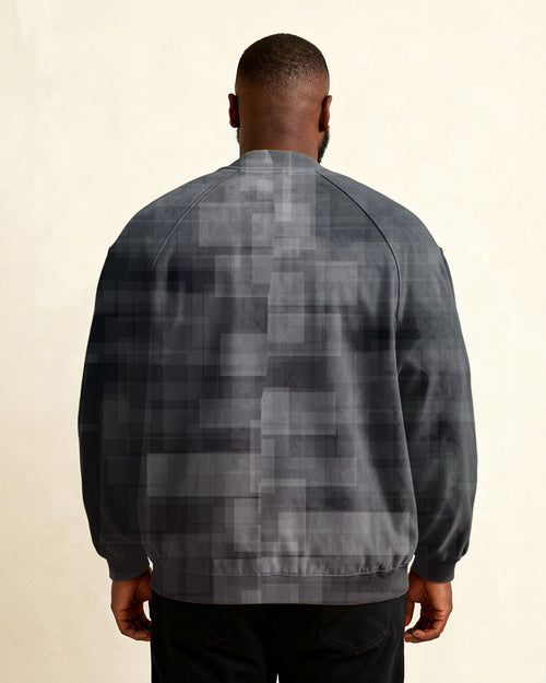 Big & Tall Gradient Men's Clothing for big men view 2