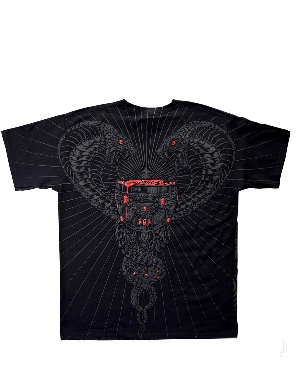 Big & Tall Streetwear T-Shirt for big men view 3