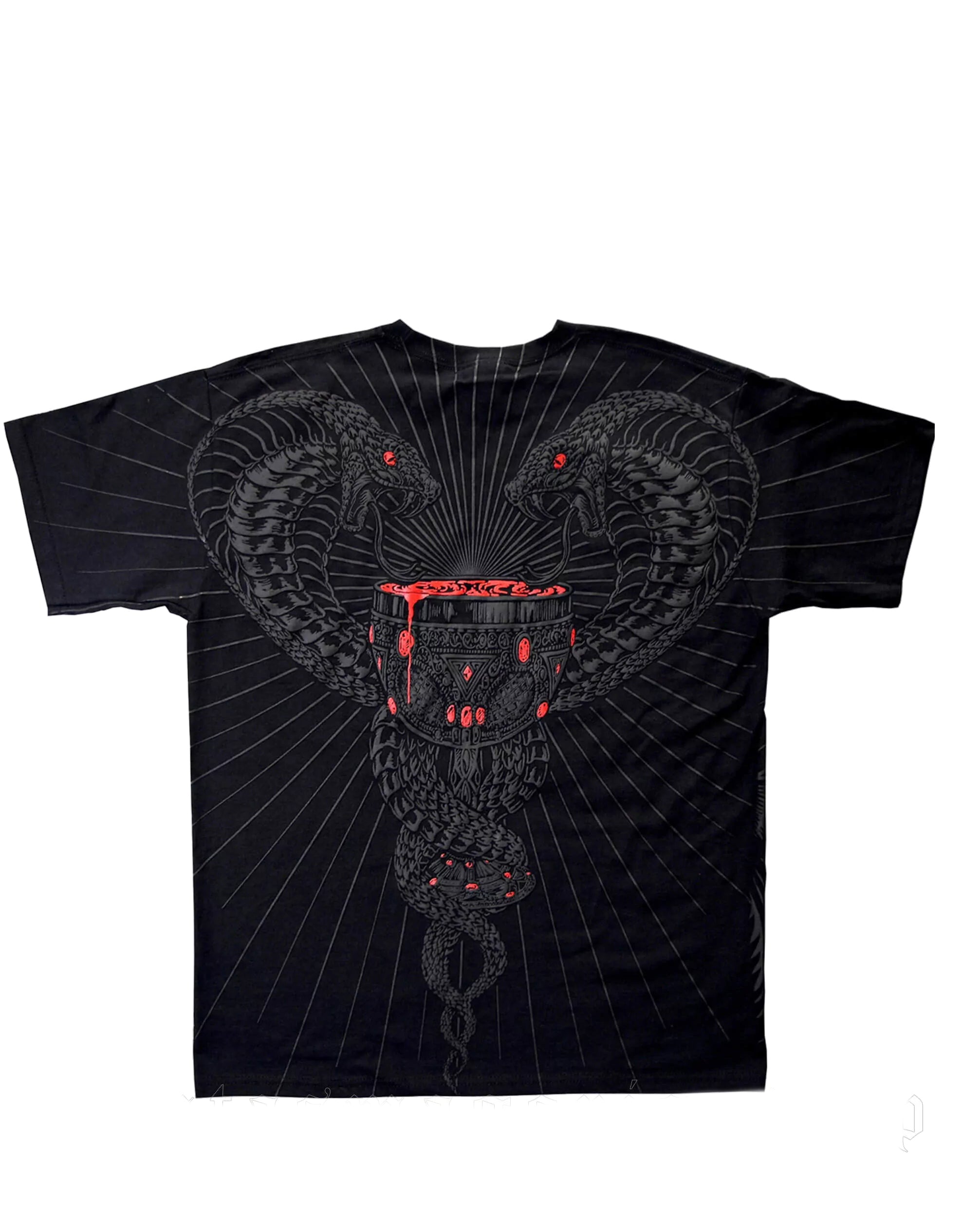 Big & Tall Streetwear T-Shirt for big men view 3