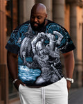Big & Tall Streetwear T-Shirt for big men view 1
