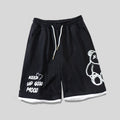 Big & Tall Graphic Streetwear Athletic Shorts for big men view 1