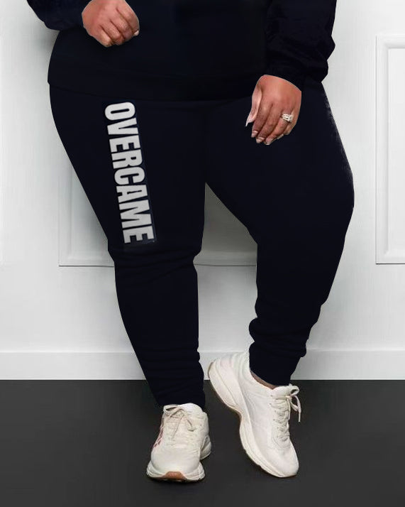 Big & Tall Streetwear Hoodie for big men view 3