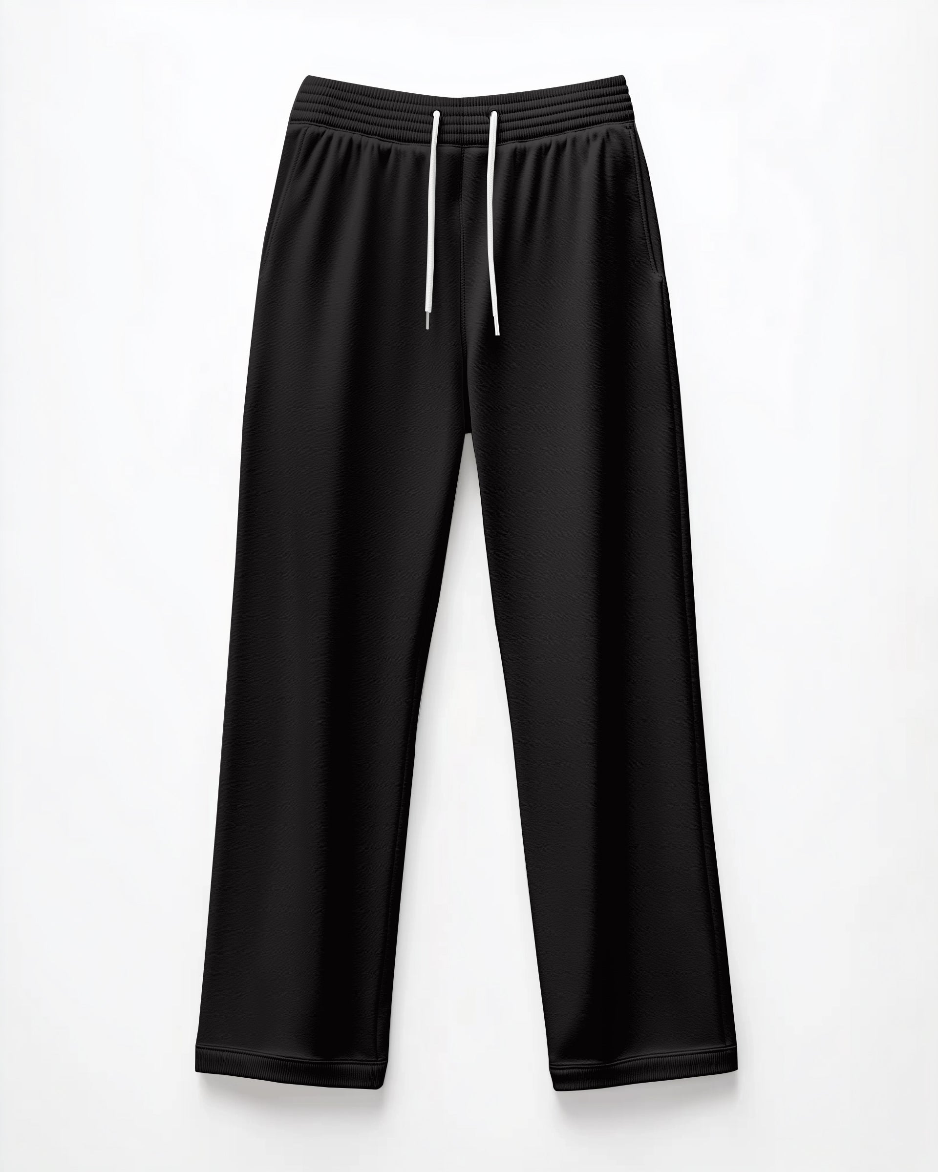 Big & Tall Solid Color Streetwear Jogging Pants for men view 10