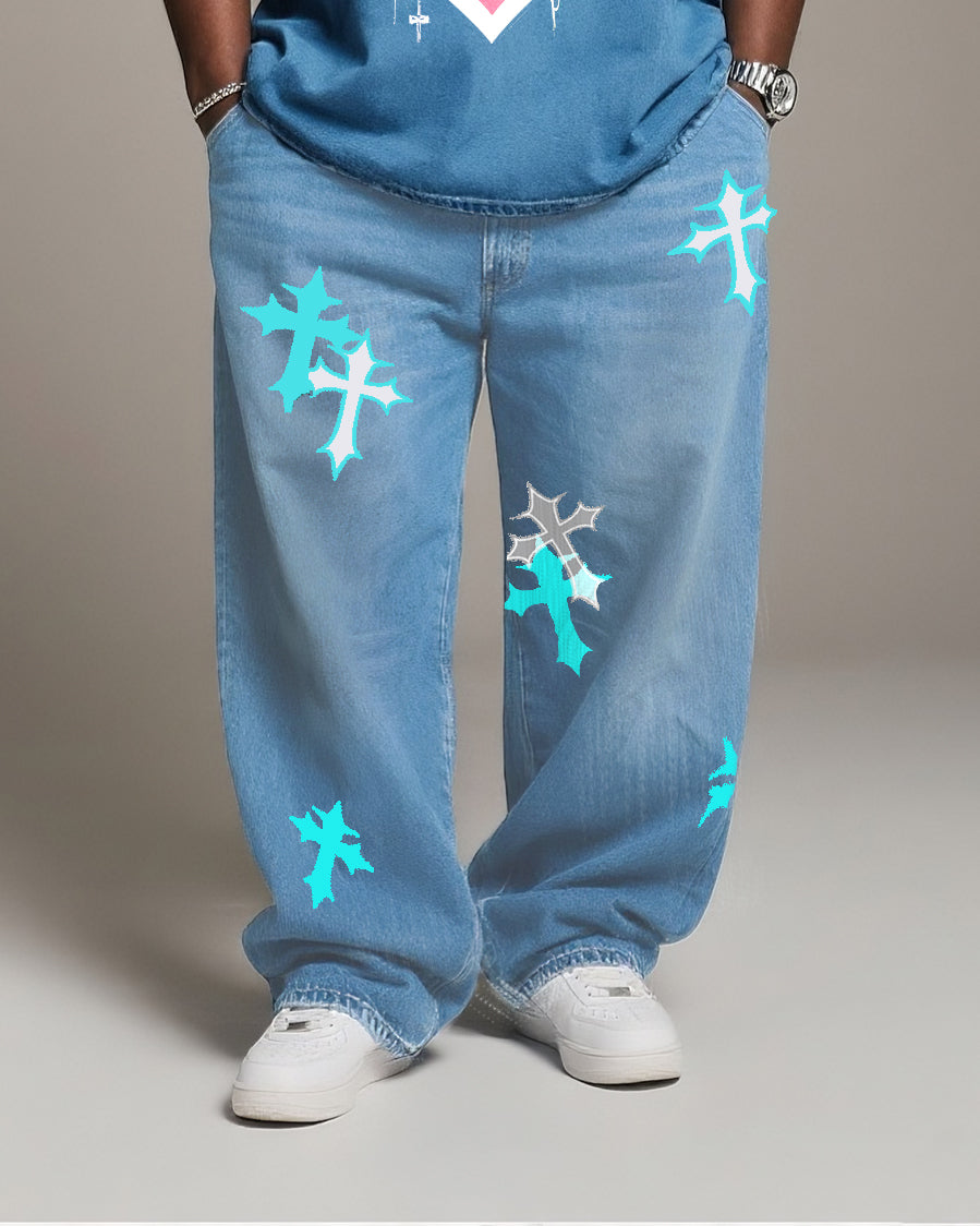 Big & Tall Denim Jeans for big men view 3