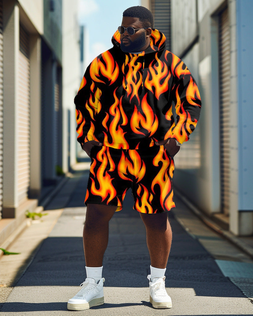 Big & Tall Streetwear Hoodie for big men view 1
