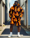 Big & Tall Streetwear Hoodie for big men view 1