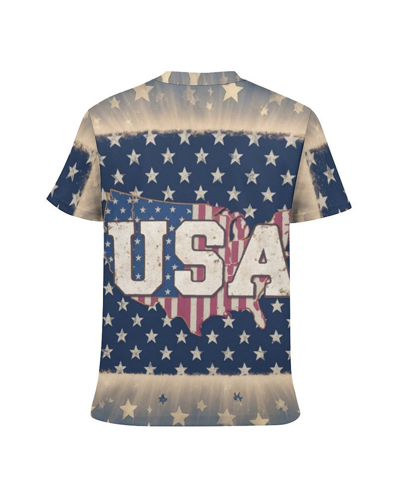 Big & Tall Graphic T-Shirt for big men view 4