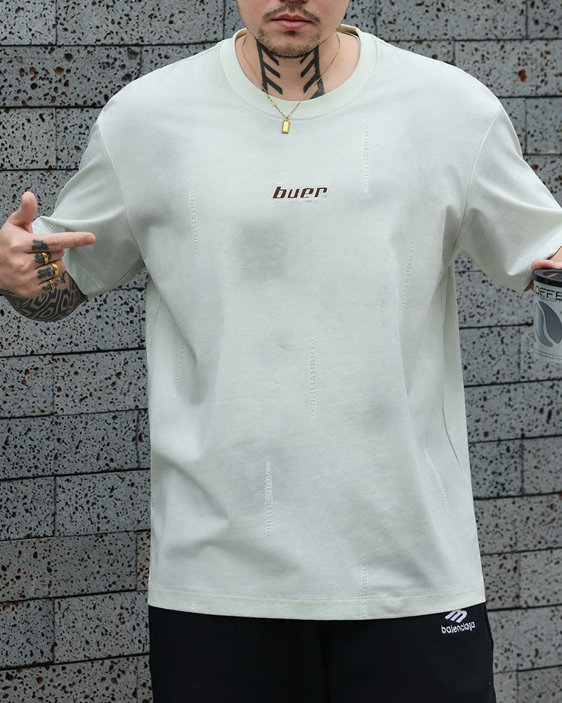 Big & Tall Graphic Floral T-Shirt for big men view 2