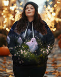 Big & Tall Graphic Hoodie for big men
