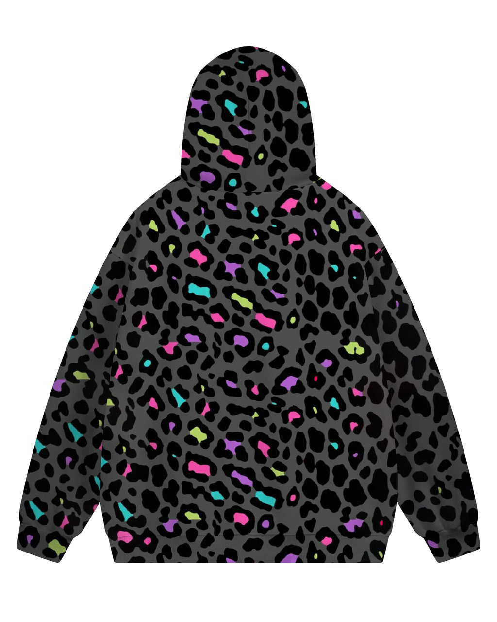 Big & Tall Graphic Graffiti Hoodie Sweatpants Set for big men view 5