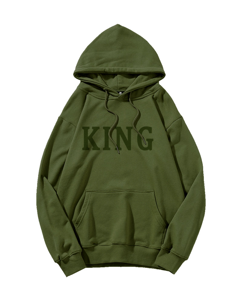 Big & Tall Graphic Hoodie for big men view 10