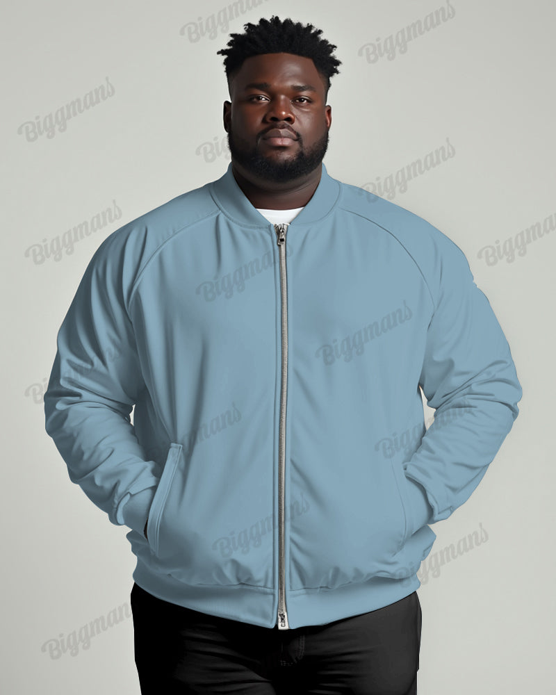 Big & Tall Solid Color Men's Clothing for big men view 7