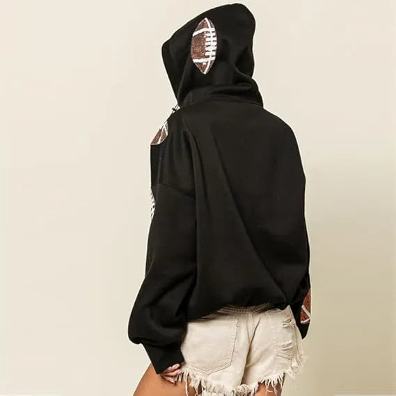 Big & Tall Hoodie for big men view 3