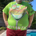 Big & Tall Streetwear T-Shirt for big men view 2