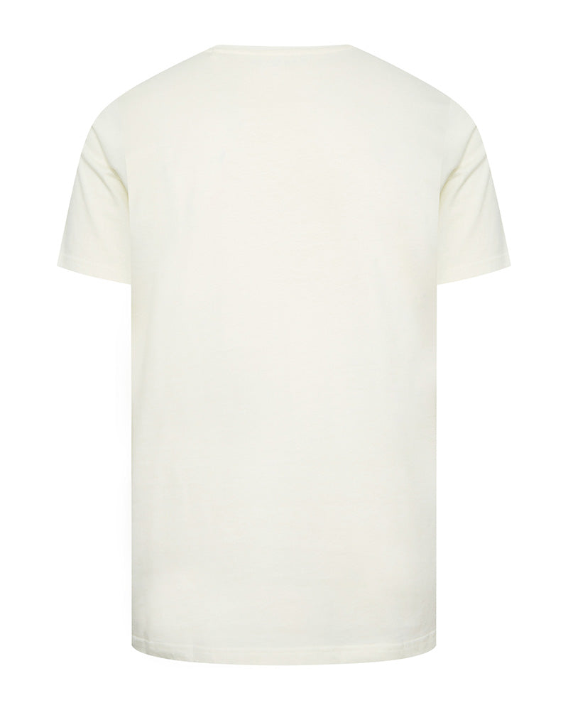 Big & Tall White Graphic T-Shirt for big men view 3