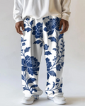 Big & Tall Floral Pants for big men