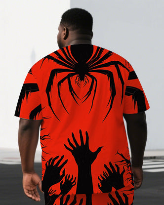 Big & Tall Graphic Two-piece Set for big men view 2